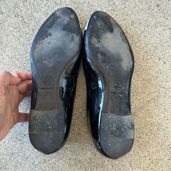Vintage Chanel ballet flats 37.5 - Picture 7 of 7